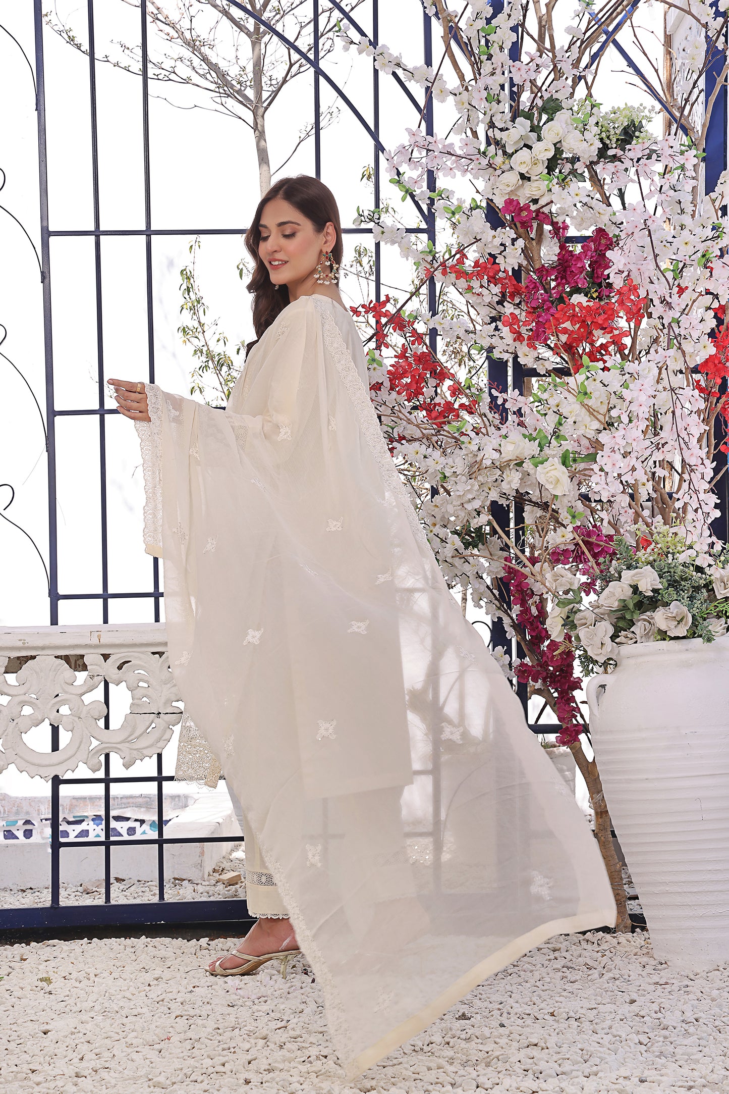 Classic Ivory White-on-White